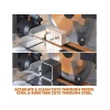 Evolution R185SMS-Li EXT Sliding Mitre Saw 18V 1 x 4.0Ah Li-ion