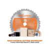 Evolution R185SMS-Li EXT Sliding Mitre Saw 18V Bare Unit