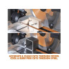 Evolution R185SMS-Li EXT Sliding Mitre Saw 18V Bare Unit
