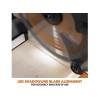 Evolution R185SMS-Li EXT Sliding Mitre Saw 18V Bare Unit