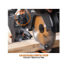 Evolution R185SMS-Li EXT Sliding Mitre Saw 18V Bare Unit
