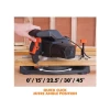 Evolution R210CMS Multi-Purpose Compound Mitre Saw 1200W 240V