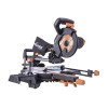 Evolution R210SMS-300+ Pro Multi-Material Sliding Mitre Saw 210mm 1500W 240V