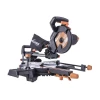 Evolution R210SMS-300+ Pro Multi-Material Sliding Mitre Saw 210mm 1500W 110V