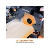 Evolution R210SMS-300+ Pro Multi-Material Sliding Mitre Saw 210mm 1500W 110V