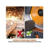 Evolution R210SMS-300+ Pro Multi-Material Sliding Mitre Saw 210mm 1500W 110V