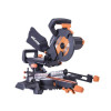 Evolution R210SMS+ Pro Multi-Material Sliding Mitre Saw 210mm 1500W 110V