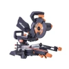 Evolution R210SMS+ Pro Multi-Material Sliding Mitre Saw 210mm 1500W 240V