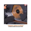 Evolution R210SMS+ Pro Multi-Material Sliding Mitre Saw 210mm 1500W 110V