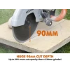 Evolution R230DCT 230mm Disc Cutter 1600W 110V