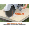 Evolution R230DCT 230mm Disc Cutter 2000W 240V