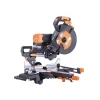 Evolution R255SMS-DB+ Multi-Material Sliding Mitre Saw 255mm 1600W 110V