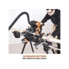 Evolution R255SMS-DB+ Multi-Material Sliding Mitre Saw 255mm 1600W 110V
