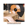 Evolution R255SMS-DB+ Multi-Material Sliding Mitre Saw 255mm 1600W 110V