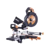 Evolution R255SMS+ Pro Multi-Material Sliding Mitre Saw 255mm 2000W 240V