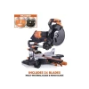 Evolution R255SMS-DB+ Multi-Material Sliding Mitre Saw 255mm 2000W 240V