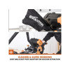 Evolution R255SMS-DB+ Multi-Material Sliding Mitre Saw 255mm 2000W 240V