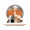 Evolution R255SMS+ Pro Multi-Material Sliding Mitre Saw 255mm 2000W 240V