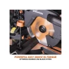 Evolution R255SMS+ Pro Multi-Material Sliding Mitre Saw 255mm 2000W 240V