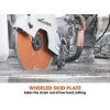 Evolution R300DCT 300mm Disc Cutter + Blade 1600W 110V