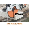 Evolution R300DCT+ 300mm Disc Cutter Kit 1600W 110V