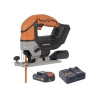 Evolution R90JGS-Li EXT Jigsaw 18V 1 x 2.0Ah Li-ion