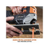 Evolution R90JGS-Li EXT Jigsaw 18V 1 x 2.0Ah Li-ion