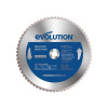 Evolution Mild Steel Cutting Chop Saw Blade 355 x 25.4mm x 66T