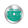 Evolution Aluminium Cutting Chop Saw Blade 355 x 25.4mm x 80T