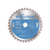 Evolution Thin Steel Cutting Circular Saw Blade 180 x 20mm x 36T