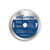 Evolution Mild Steel Cutting Circular Saw Blade 230 x 25.4mm x 48T