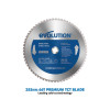 Evolution S355MCS Heavy-Duty Metal Cutting Mitre Chop Saw 1600W 110V