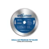 Evolution S355MCS Heavy-Duty Metal Cutting Mitre Chop Saw 2200W 240V