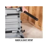 Evolution Chop Saw Stand with Universal Fittings