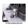 Evolution Chop Saw Stand with Universal Fittings