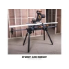 Evolution Mitre Saw Stand with Extendable Arms
