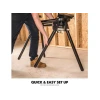 Evolution Mitre Saw Stand with Extendable Arms