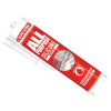 Evostick 112902 All Purpose Flex Silicone Sealant White C20