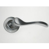 Door Handle Round Rose Exeter SCP