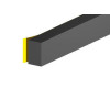 Warmseal Weather Seal Sealing Strip 5m Black