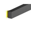 Warmseal Weather Seal Sealing Strip 5m Black