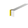 Extra Thick Rubber Foam 3.5m White