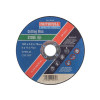 Faithfull Cut Off Disc For Stone 100 X 3.2 X 16mm