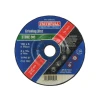 Faithfull Grinding Disc For Stone Depressed Centre 100 X 6 X 16mm