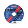 Faithfull Multi-Purpose Cutting Disc 115 x 1.0 x 22.23mm (Pack 10)
