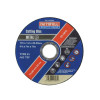 Faithfull Cut Off Disc for Metal 115 x 1.0 x 22mm