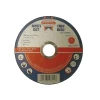 Faithfull Multi Cut Thin Cut Off Wheel 125mm X 1.0 X 22 Pack Of 10