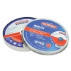 Faithfull Multi Cut Thin Cut  Off Wheel 125mm X 1.0 X 22 Pack Of 10