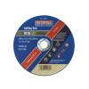 Faithfull Cut Off Disc For Metal 180 X 3.2 X 22mm