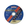 Faithfull Cut Off Disc For Metal 180 X 3.2 X 22mm